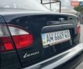 Черный Дэу Ланос, объемом двигателя 1.5 л и пробегом 105 тыс. км за 2450 $, фото 15 на Automoto.ua