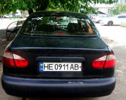 Черный Дэу Ланос, объемом двигателя 14 л и пробегом 0 тыс. км за 2800 $, фото 8 на Automoto.ua