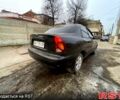 Черный Дэу Ланос, объемом двигателя 1.5 л и пробегом 220 тыс. км за 1350 $, фото 2 на Automoto.ua