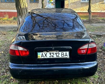 Чорний Деу Ланос, об'ємом двигуна 1.5 л та пробігом 363 тис. км за 1420 $, фото 2 на Automoto.ua