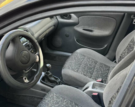 Чорний Деу Ланос, об'ємом двигуна 1.5 л та пробігом 253 тис. км за 2200 $, фото 5 на Automoto.ua