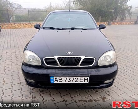 Чорний Деу Ланос, об'ємом двигуна 1.5 л та пробігом 0 тис. км за 2300 $, фото 11 на Automoto.ua