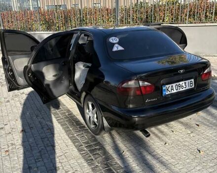 Дэу Ланос 2007 в Киеве на Automoto.ua Черный Дэу Ланос, объемом двигателя 1.6 л и пробегом 190 тыс. км за 2800 $, фото 11 на Automoto.ua