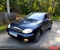 Черный Дэу Ланос, объемом двигателя 1.5 л и пробегом 160 тыс. км за 2350 $, фото 1 на Automoto.ua