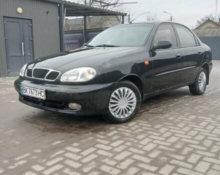 Черный Дэу Ланос, объемом двигателя 1.5 л и пробегом 224 тыс. км за 1499 $, фото 4 на Automoto.ua