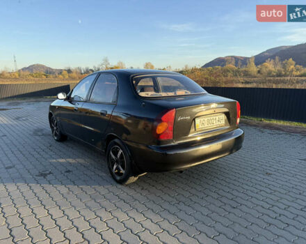 Чорний Деу Ланос, об'ємом двигуна 1.5 л та пробігом 300 тис. км за 1800 $, фото 3 на Automoto.ua