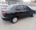 Черный Дэу Ланос, объемом двигателя 1.5 л и пробегом 500 тыс. км за 2400 $, фото 4 на Automoto.ua