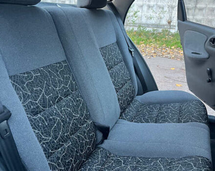 Деу Ланос 2007 у Черняхове на Automoto.ua Чорний Деу Ланос, об'ємом двигуна 1.5 л та пробігом 113 тис. км за 2700 $, фото 7 на Automoto.ua