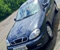 Черный Дэу Ланос, объемом двигателя 1.5 л и пробегом 152 тыс. км за 2500 $, фото 1 на Automoto.ua