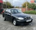 Черный Дэу Ланос, объемом двигателя 1.5 л и пробегом 105 тыс. км за 2450 $, фото 2 на Automoto.ua