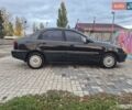 Деу Ланос 2007 у Новомосковске на Automoto.ua Чорний Деу Ланос, об'ємом двигуна 1.5 л та пробігом 252 тис. км за 2500 $, фото 3 на Automoto.ua