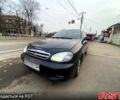 Черный Дэу Ланос, объемом двигателя 1.5 л и пробегом 220 тыс. км за 1350 $, фото 1 на Automoto.ua