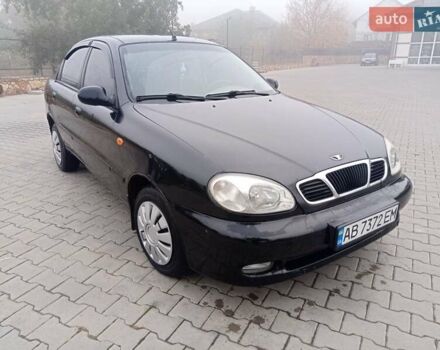 Чорний Деу Ланос, об'ємом двигуна 1.5 л та пробігом 220 тис. км за 2200 $, фото 2 на Automoto.ua