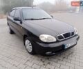 Черный Дэу Ланос, объемом двигателя 1.5 л и пробегом 500 тыс. км за 2400 $, фото 2 на Automoto.ua