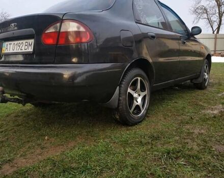 Черный Дэу Ланос, объемом двигателя 1.4 л и пробегом 140 тыс. км за 2200 $, фото 18 на Automoto.ua