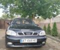 Черный Дэу Ланос, объемом двигателя 1.5 л и пробегом 120 тыс. км за 2750 $, фото 1 на Automoto.ua