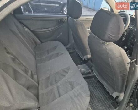 Деу Ланос 2007 у Новомосковске на Automoto.ua Чорний Деу Ланос, об'ємом двигуна 1.5 л та пробігом 252 тис. км за 2500 $, фото 16 на Automoto.ua