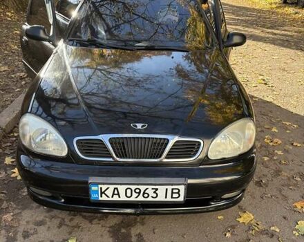 Дэу Ланос 2007 в Киеве на Automoto.ua Черный Дэу Ланос, объемом двигателя 1.6 л и пробегом 190 тыс. км за 2800 $, фото 13 на Automoto.ua