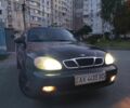 Чорний Деу Ланос, об'ємом двигуна 1.5 л та пробігом 261 тис. км за 2500 $, фото 1 на Automoto.ua