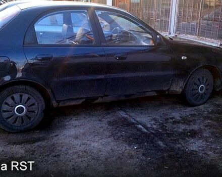 Чорний Деу Ланос, об'ємом двигуна 1.5 л та пробігом 269 тис. км за 1300 $, фото 1 на Automoto.ua