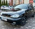 Черный Дэу Ланос, объемом двигателя 1.5 л и пробегом 290 тыс. км за 1900 $, фото 1 на Automoto.ua