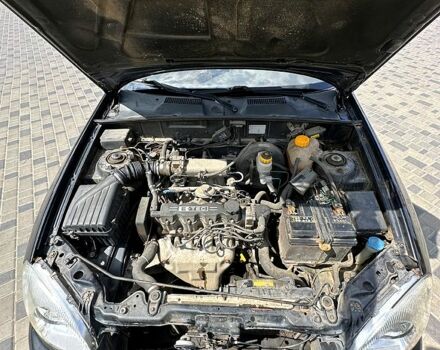 Черный Дэу Ланос, объемом двигателя 1.5 л и пробегом 176 тыс. км за 2899 $, фото 12 на Automoto.ua