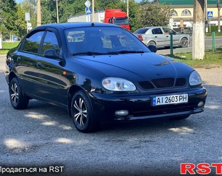 Чорний Деу Ланос, об'ємом двигуна 1.5 л та пробігом 251 тис. км за 2550 $, фото 5 на Automoto.ua