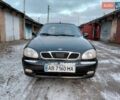 Черный Дэу Ланос, объемом двигателя 1.5 л и пробегом 151 тыс. км за 2499 $, фото 24 на Automoto.ua