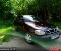 Черный Дэу Ланос, объемом двигателя 1.5 л и пробегом 300 тыс. км за 1550 $, фото 1 на Automoto.ua