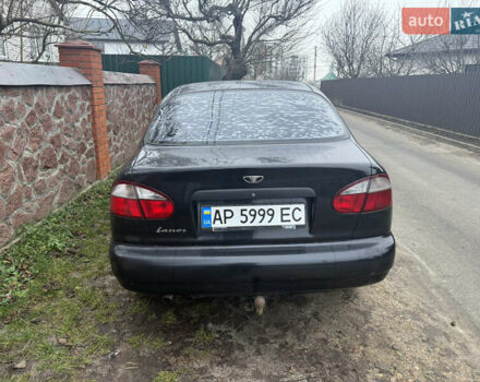 Чорний Деу Ланос, об'ємом двигуна 1.5 л та пробігом 175 тис. км за 2600 $, фото 2 на Automoto.ua