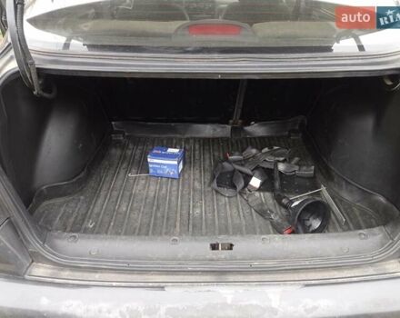 Черный Дэу Ланос, объемом двигателя 1.5 л и пробегом 141 тыс. км за 1700 $, фото 9 на Automoto.ua