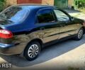 Черный Дэу Ланос, объемом двигателя 1.5 л и пробегом 200 тыс. км за 2350 $, фото 2 на Automoto.ua