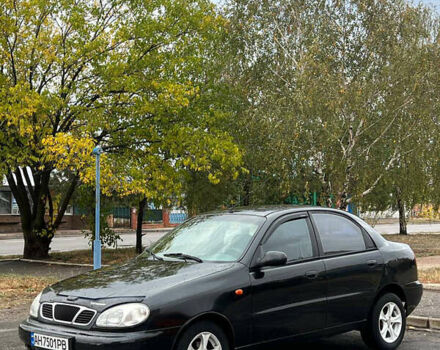 Дэу Ланос 2007 в Краматорске на Automoto.ua Черный Дэу Ланос, объемом двигателя 1.5 л и пробегом 150 тыс. км за 2100 $, фото 5 на Automoto.ua