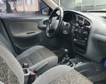 Черный Дэу Ланос, объемом двигателя 1.5 л и пробегом 198 тыс. км за 3200 $, фото 5 на Automoto.ua