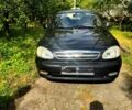 Черный Дэу Ланос, объемом двигателя 1.5 л и пробегом 160 тыс. км за 3300 $, фото 1 на Automoto.ua