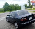Черный Дэу Ланос, объемом двигателя 1.6 л и пробегом 249 тыс. км за 3450 $, фото 1 на Automoto.ua