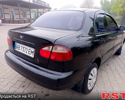Чорний Деу Ланос, об'ємом двигуна 1.5 л та пробігом 0 тис. км за 2300 $, фото 2 на Automoto.ua