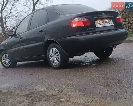Чорний Деу Ланос, об'ємом двигуна 1.5 л та пробігом 123 тис. км за 2200 $, фото 2 на Automoto.ua