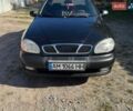 Черный Дэу Ланос, объемом двигателя 1.5 л и пробегом 200 тыс. км за 1700 $, фото 1 на Automoto.ua