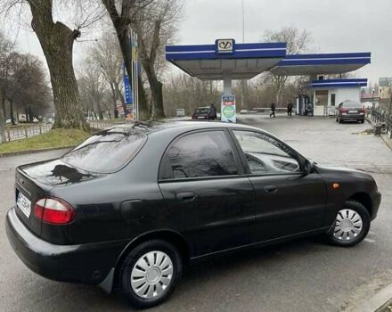 Чорний Деу Ланос, об'ємом двигуна 1.5 л та пробігом 167 тис. км за 2999 $, фото 4 на Automoto.ua