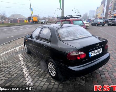 Черный Дэу Ланос, объемом двигателя 1.5 л и пробегом 220 тыс. км за 1000 $, фото 7 на Automoto.ua