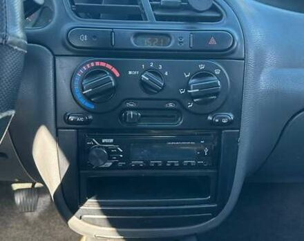 Чорний Деу Ланос, об'ємом двигуна 1.5 л та пробігом 235 тис. км за 2500 $, фото 18 на Automoto.ua