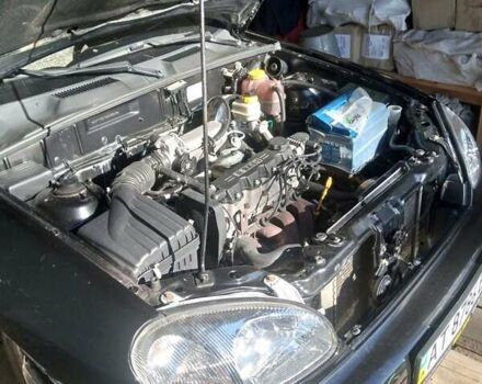 Чорний Деу Ланос, об'ємом двигуна 1.5 л та пробігом 157 тис. км за 1650 $, фото 8 на Automoto.ua