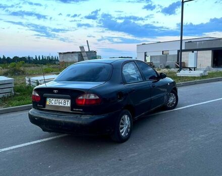Чорний Деу Ланос, об'ємом двигуна 1.5 л та пробігом 0 тис. км за 1500 $, фото 3 на Automoto.ua