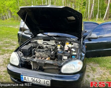 Деу Ланос 2008 у Вышгороде на Automoto.ua Чорний Деу Ланос, об'ємом двигуна 1.5 л та пробігом 210 тис. км за 1900 $, фото 9 на Automoto.ua