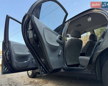 Черный Дэу Ланос, объемом двигателя 1.5 л и пробегом 100 тыс. км за 2900 $, фото 8 на Automoto.ua