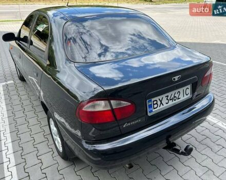 Чорний Деу Ланос, об'ємом двигуна 1.5 л та пробігом 230 тис. км за 2500 $, фото 1 на Automoto.ua