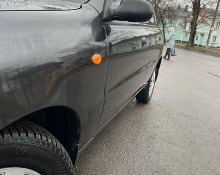 Чорний Деу Ланос, об'ємом двигуна 1.5 л та пробігом 167 тис. км за 2999 $, фото 1 на Automoto.ua