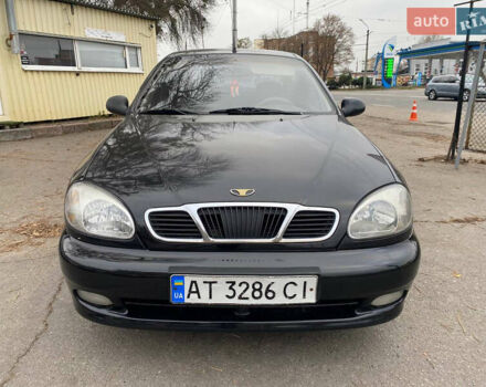 Черный Дэу Ланос, объемом двигателя 1.5 л и пробегом 231 тыс. км за 2900 $, фото 7 на Automoto.ua