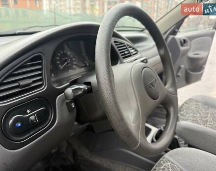 Черный Дэу Ланос, объемом двигателя 1.5 л и пробегом 128 тыс. км за 2999 $, фото 40 на Automoto.ua
